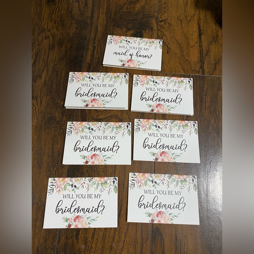 Proposal cards